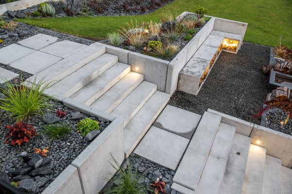 Concrete Landscaping in Pasadena