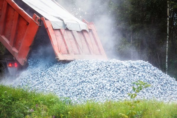 Gravel Dumping Service in Pasadena