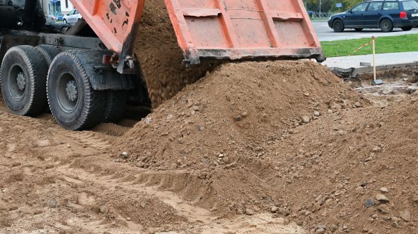 Soil Delivery in Pasadena