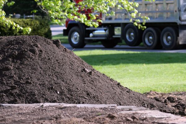 Yard Dirt Delivery in Pasadena