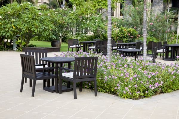 Courtyard Landscaping in Pasadena
