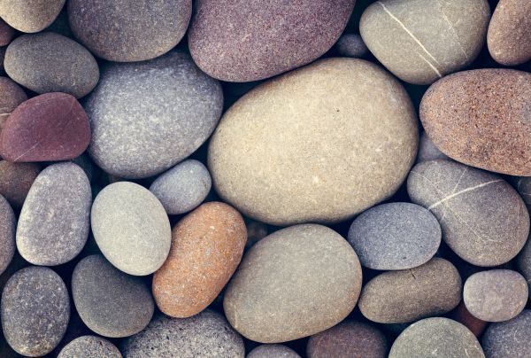 River Stone Delivery in Pasadena