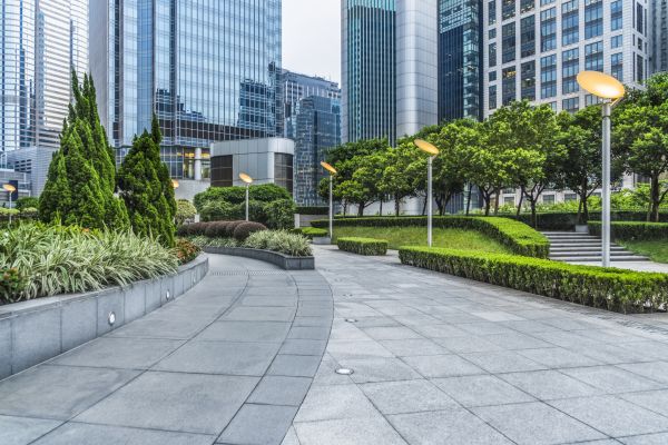 Commercial Hardscaping in Pasadena