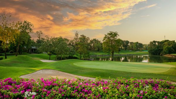 Golf Course Landscaping in Pasadena