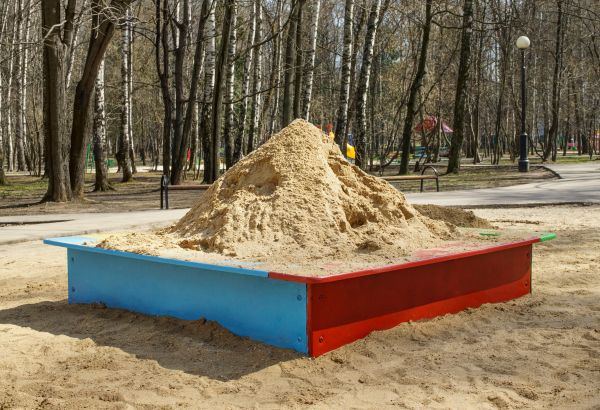 Playground Sand Delivery in Pasadena