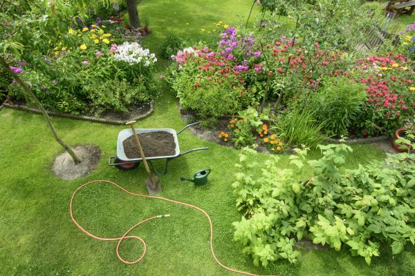 Flower Bed Construction in Pasadena