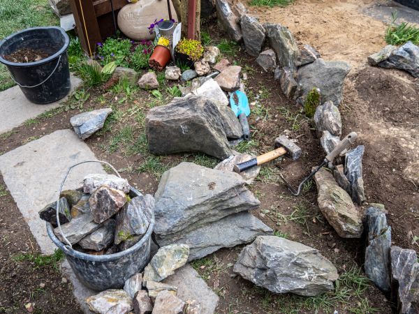Rock Hauling Service in Pasadena