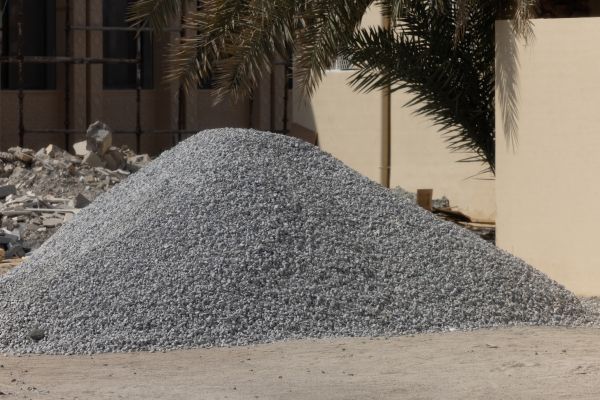 Granite Rock Delivery in Pasadena