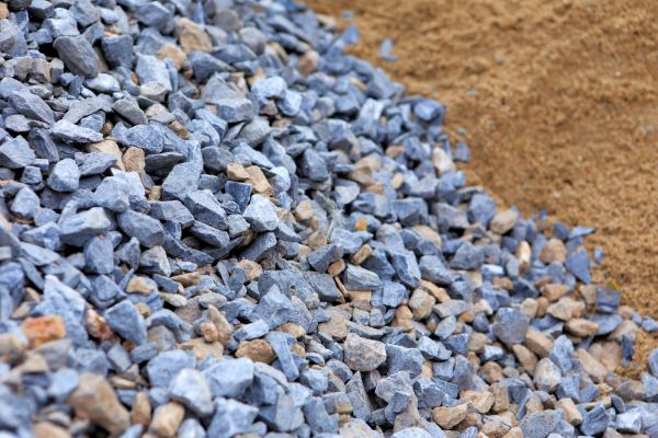 Granite Gravel Delivery in Pasadena