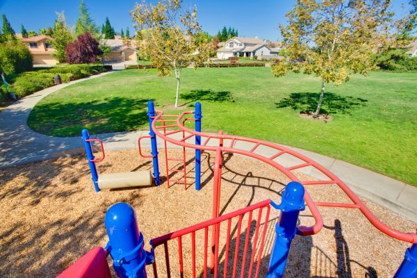 Playground Mulch Replacement in Pasadena