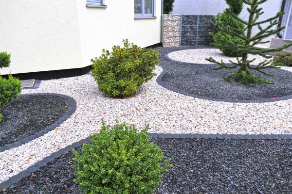 Rock Landscape Design in Pasadena