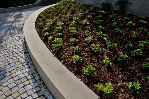 Commercial Mulching in Pasadena