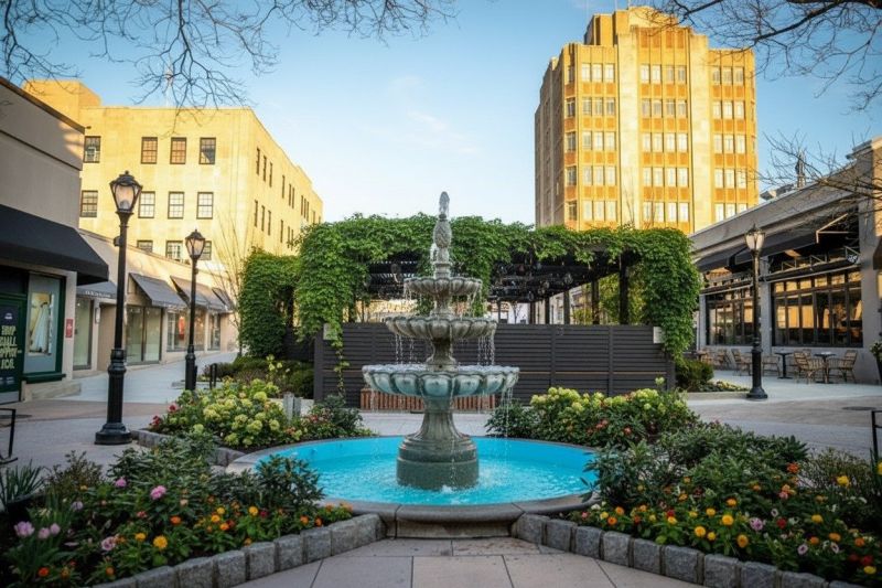 Courtyard Design Service