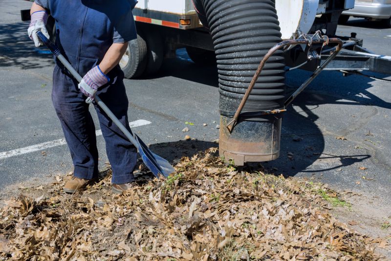 Leaf Blowing Technique