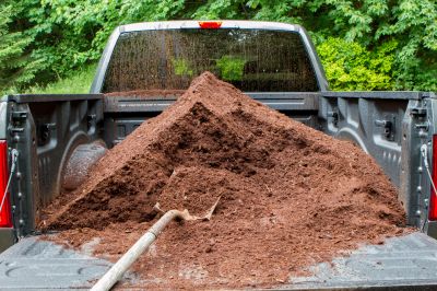 Hardwood Mulch Delivery